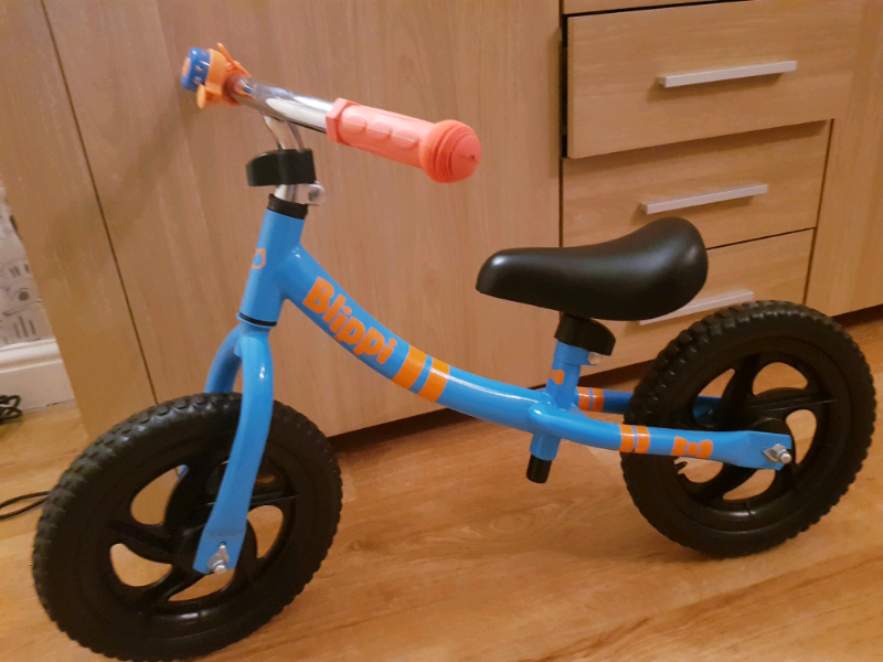 blippi balance bike